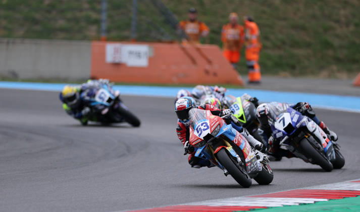 Motorsport, Superbike, FIM Supersport-WM, Frankreich-Runde in Magny-Cours