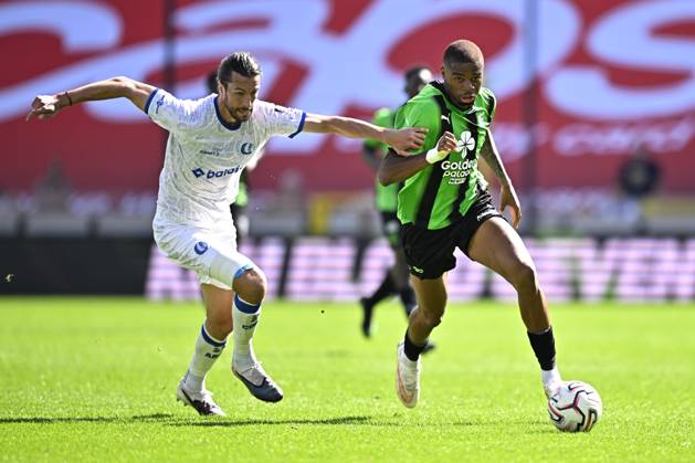 Fußball, Belgien, Cercle Brügge - KAA Gent