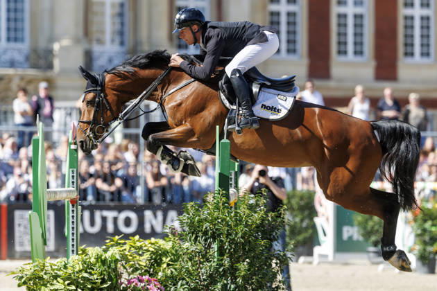 MÜNSTER Tournament of Champions 2026, MÜNSTER Tournament of Champions 2026 EHNING Marcus GER, Baloubets Rose Dree Boeken Final of the Medium Tour CSI4* Two-Phase Jumping Competition SPARKASSE MÜNSTERLAND OST Prize Münster, Schlossplatz September 6, 2026