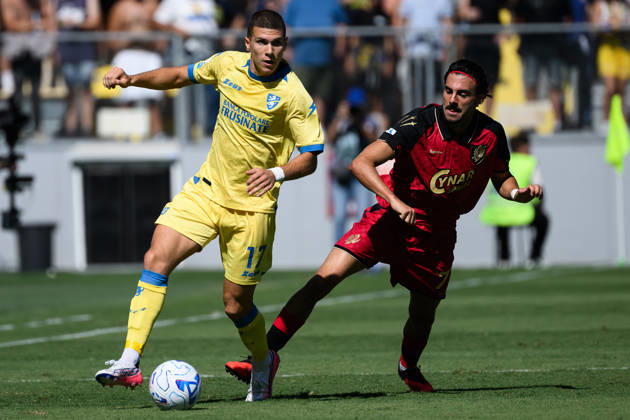 Fußball, Italien, Frosinone Calcio - FC Venedig