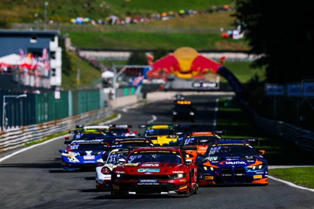 Motorsport, ADAC GT Masters at the Salzburgring