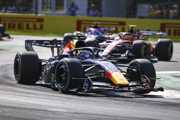 Formel 1, GP Italien in Monza, Das Rennen
