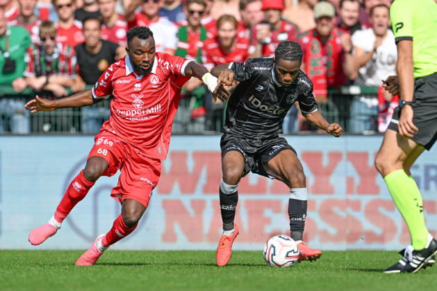 Fußball, Belgien, KV Kortrijk - SV Zulte Waregem