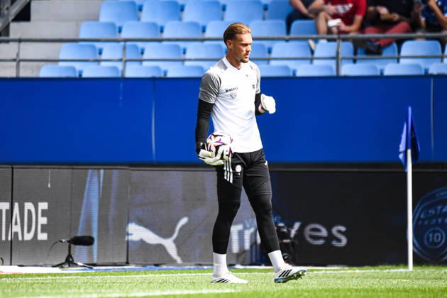 FOOTBALL : ESTAC Troyes x AS Monaco - Ligue 1 - Journà e 03 - 06 09 2026 Filip Jorgensen (RC Strasbourg) TroyesFrance Copyright: xBaptistexAutissierx