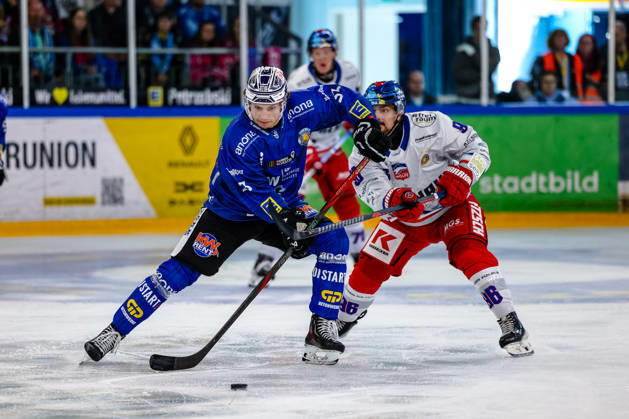 Ice hockey, friendly match, KSW IceFighters Leipzig v Selber Wölfe