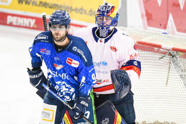 Ice hockey, friendly match, Straubing Tigers v Banes Motor Ceske Budejovice