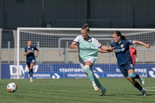Fußball, Frauen, 2. BL, VfL Bochum - SG 99 Andernach