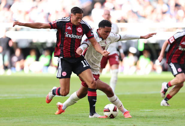 Fußball, 1. BL, Eintracht Frankfurt - FC Augsburg