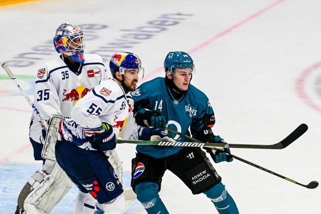 Eishockey, Warrior Cup, EHC Red Bull München - Belfast Giants