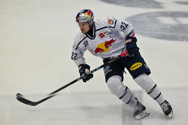 September 6, 2026, GER, Ice Hockey, Men s, Warrior Cup 2026, EHC Red Bull Munich vs. Belfast Giants, Ville Pokka, Munich, 22 Kaufbeuren Energie, Schwaben Arena, Bavaria, Germany Copyright: xNordphotox xHafnerx