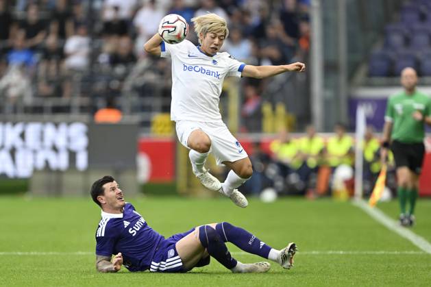 Fußball, Belgien, RSC Anderlecht - KRC Genk