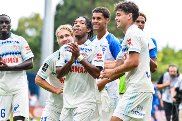 FOOTBALL : ESTAC Troyes x AS Monaco - Ligue 1 - Journà e 03 - 06 09 2026 Samuel Amo-Ameyaw (RC Strasbourg) TroyesFrance Copyright: xBaptistexAutissierx