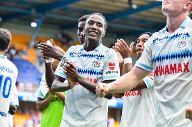 FOOTBALL : ESTAC Troyes x AS Monaco - Ligue 1 - Journà e 03 - 06 09 2026 Pape Demba Diop (RC Strasbourg) TroyesFrance Copyright: xBaptistexAutissierx