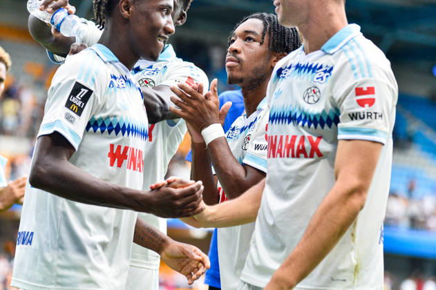 FOOTBALL : ESTAC Troyes x AS Monaco - Ligue 1 - Journà e 03 - 06 09 2026 Samuel Amo-Ameyaw (RC Strasbourg) TroyesFrance Copyright: xBaptistexAutissierx