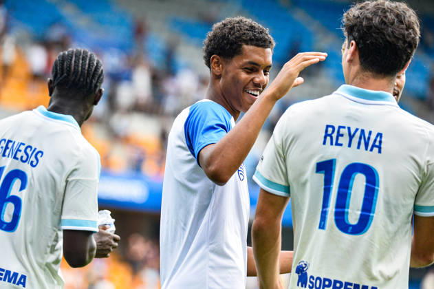 FOOTBALL : ESTAC Troyes x AS Monaco - Ligue 1 - Journà e 03 - 06 09 2026 Tyrese Noubissie (RC Strasbourg) TroyesFrance Copyright: xBaptistexAutissierx