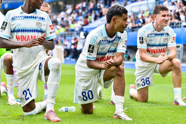 FOOTBALL : ESTAC Troyes x AS Monaco - Ligue 1 - Journà e 03 - 06 09 2026 Gessime Yassine (RC Strasbourg) TroyesFrance Copyright: xBaptistexAutissierx
