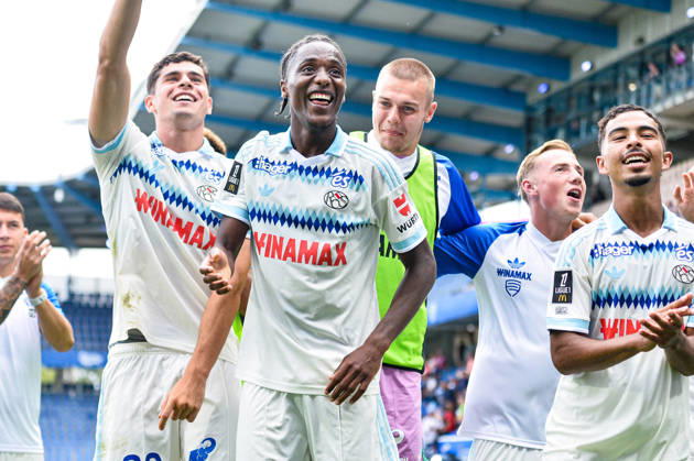 FOOTBALL : ESTAC Troyes x AS Monaco - Ligue 1 - Journà e 03 - 06 09 2026 Pape Demba Diop (RC Strasbourg) TroyesFrance Copyright: xBaptistexAutissierx
