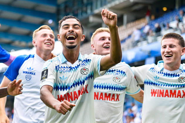FOOTBALL : ESTAC Troyes x AS Monaco - Ligue 1 - Journà e 03 - 06 09 2026 Gessime Yassine (RC Strasbourg) TroyesFrance Copyright: xBaptistexAutissierx