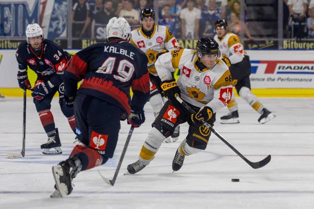 Ice hockey, CHL, Adler Mannheim v Skelleftea AIK