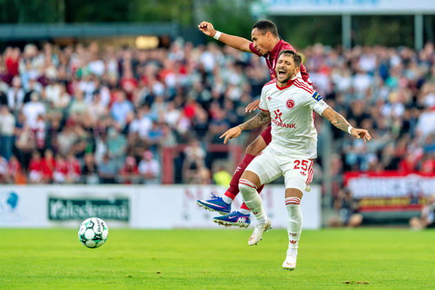 Football, 3rd Division, Fortuna Cologne v Fortuna Düsseldorf