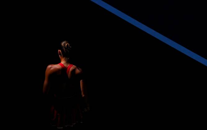 Marta Kostyuk 2026 US Open, Day Eight, USTA Billie Jean King National Tennis Center, New York, USA - 06 Sep 2026New York USTA Billie Jean King National T New York (NY) United States of America EDITORIAL USE ONLY No use with unauthorised audio, video, data, fixture lists, club league logos or live services. Online in-match use limited to 120 images, no video emulation. No use in betting, games or single club league player publications.  Copyright: xJavierxGarcia Shutterstockx 17137666q