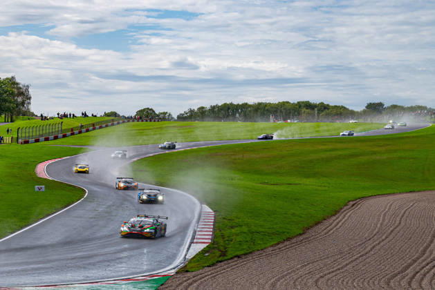 Motorsport, British GT Championship auf dem Donington Park Circuit