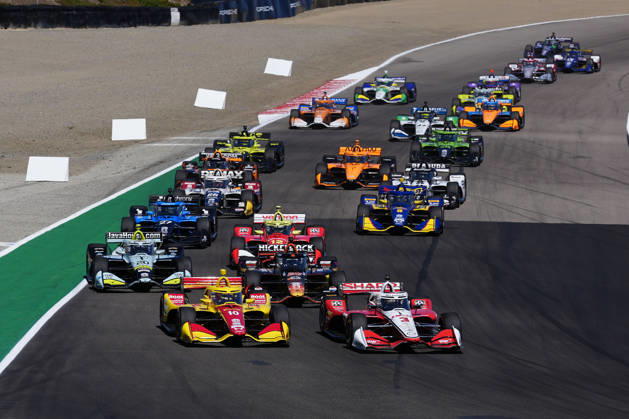 Motorsport, IndyCar, GP Monterey