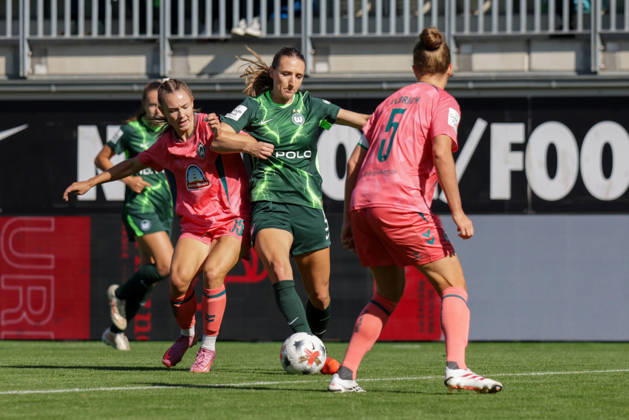 September 6, 2026, xgrfx, Soccer, Google Pixel, Women s Bundesliga, VfL Wolfsburg vs. SV Werder Bremen, Lara Prasnikar, VfL Wolfsburg, Wolfsburg
