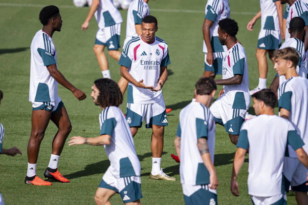 Football, Champions League, Real Madrid, Training