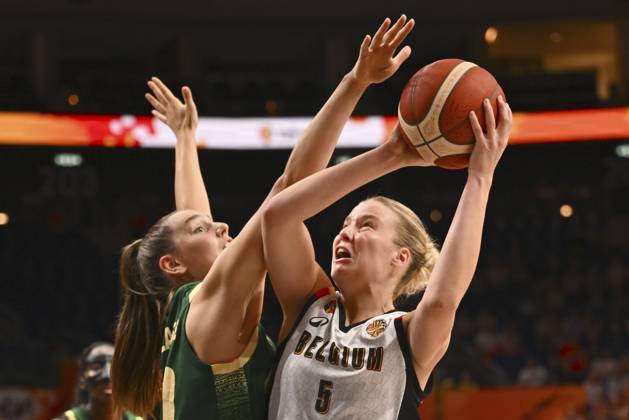 Basketball, FIBA Frauen WM, Belgien - Australien