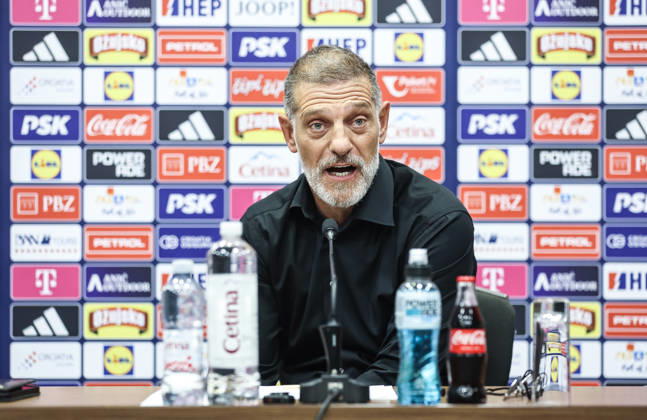 Football, Nations League, Croatia national team, press conference