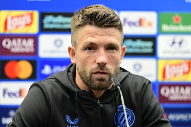Football, Champions League, Club Brugge, press conference
