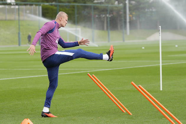 Football, Champions League, Manchester City, Training