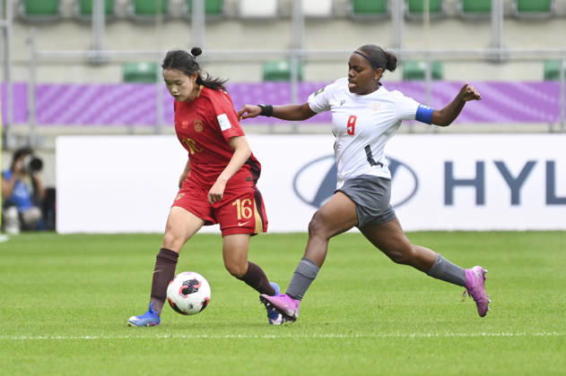 Fußball, FIFA Frauen, U20, WM, Neukaledonien - China