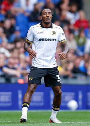 Birmingham, England, 6th September 2026. Jackson Tchatchoua of Wolverhampton Wanderers during the Birmingham City vs Wolverhampton Wanderers Sky Bet Championship match at St Andrews, Birmingham. Picture credit should read: Cody Froggatt Sportimage EDITORIAL USE ONLY. No use with unauthorised audio, video, data, fixture lists, club league logos or live services. Online in-match use limited to 120 images, no video emulation. No use in betting, games or single club league player publications. SPI_087_CF_BIRMINGHAM_V_WOLVES SPI-4976-0087