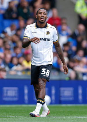 Birmingham, England, 6th September 2026. Jackson Tchatchoua of Wolverhampton Wanderers during the Birmingham City vs Wolverhampton Wanderers Sky Bet Championship match at St Andrews, Birmingham. Picture credit should read: Cody Froggatt Sportimage EDITORIAL USE ONLY. No use with unauthorised audio, video, data, fixture lists, club league logos or live services. Online in-match use limited to 120 images, no video emulation. No use in betting, games or single club league player publications. SPI_088_CF_BIRMINGHAM_V_WOLVES SPI-4976-0088