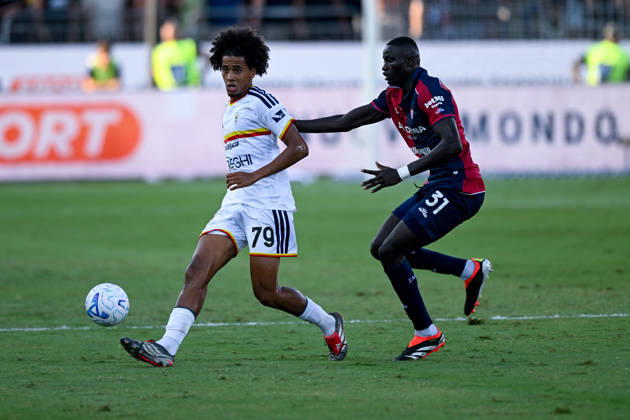 Football, Italy, Cagliari Calcio v US Lecce