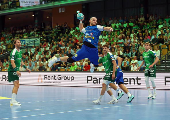 Handball, HBL, HSG Wetzlar v ThSV Eisenach