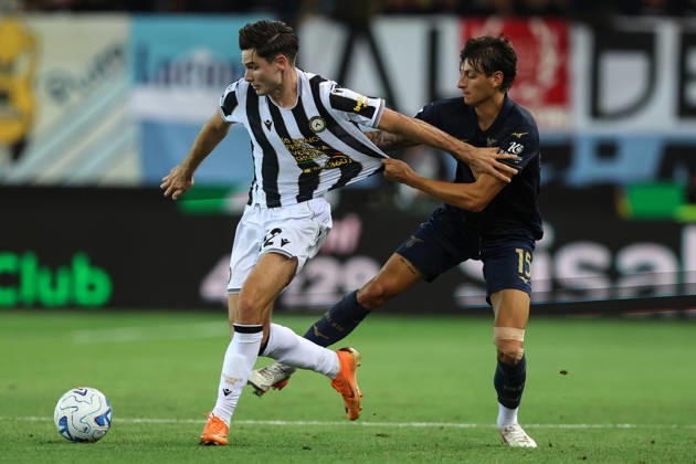 Football, Italy, Udinese Calcio v Lazio Rome