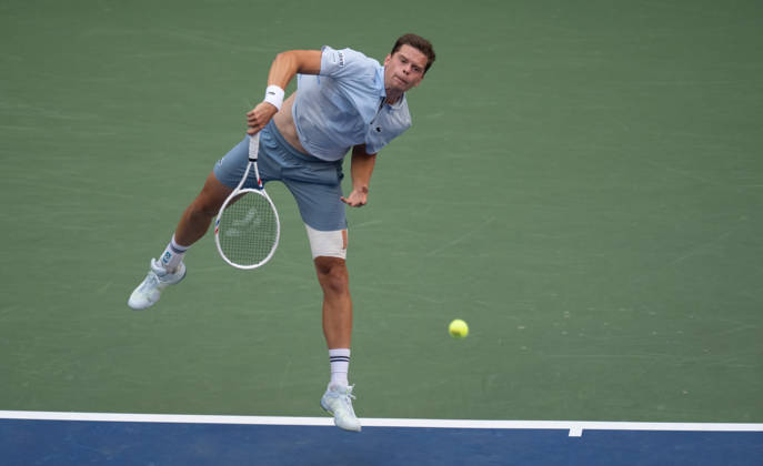 2026 US Open - Day 9 NEW YORK, NEW YORK - SEPTEMBER 7: Alexander Blockx of Belgium serves the ball during his match against Francisco Cerundolo of Argentina during the 2026 US Open - Day 9 at USTA Billie Jean King National Tennis Center on September 7, 2026 in New York, New York. New York USTA Billie Jean King National Tennis Center New York United States Copyright: xSusanxMullane ISIxPhotosx 9754