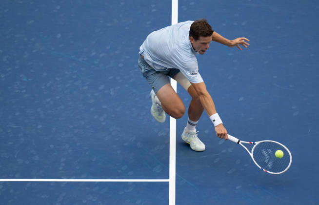 2026 US Open - Day 9 NEW YORK, NEW YORK - SEPTEMBER 7: Alexander Blockx of Belgium returns a shot during his match against Francisco Cerundolo of Argentina during the 2026 US Open - Day 9 at USTA Billie Jean King National Tennis Center on September 7, 2026 in New York, New York. New York USTA Billie Jean King National Tennis Center New York United States Copyright: xSusanxMullane ISIxPhotosx 9754