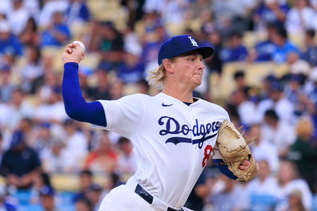 Baseball, MLB, Los Angeles Dodgers v Cincinnati Reds