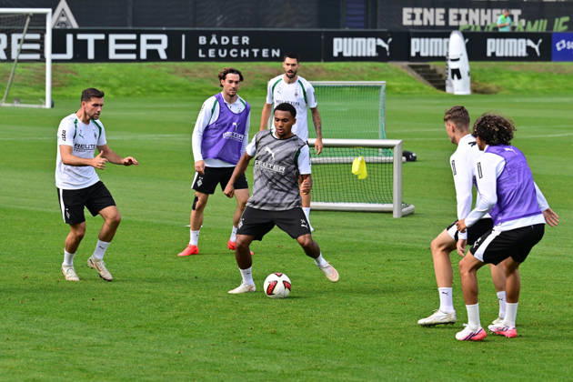 Fußball, 1. BL, Borussia Mönchengladbach, Training