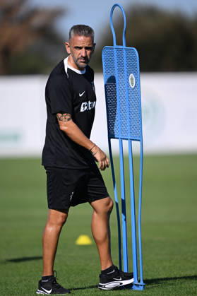 Ahead of Sporting CP - Galatasaray UEFA Champions League opener LISBON, PORTUGAL - SEPTEMBER 08: Sporting CP head coach Rui Borges is seen during a training session at the Cristiano Ronaldo Academy in Lisbon, Portugal on September 08, 2026, ahead of their UEFA Champions League opening match against Galatasaray. Burak Akbulut Anadolu Lisbon Portugal. Editorial use only. Please get in touch for any other usage.  Copyright: x2026xAnadoluxBurakxAkbulutx