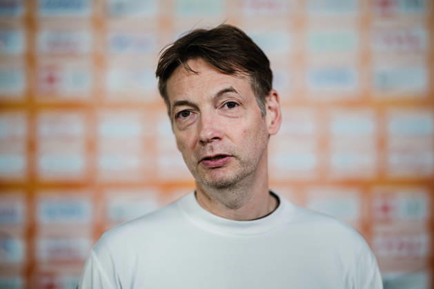 Basketball, FIBA Frauen WM, Team Deutschland, Trainer Olaf Lange im Interview