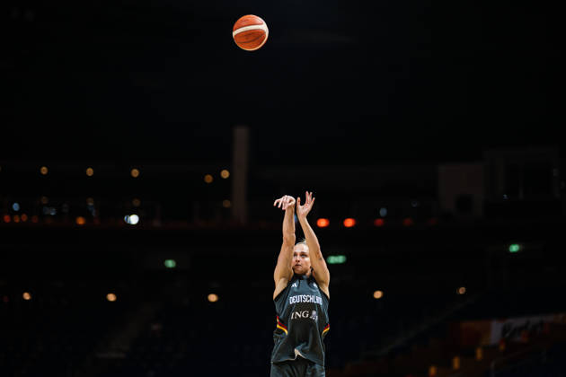 Basketball, FIBA Frauen WM, Team Deutschland, Training