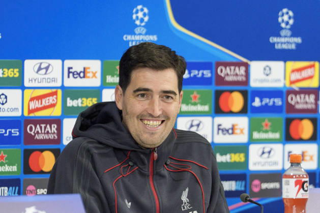 Fußball, CL, FC Liverpool, Pressekonferenz