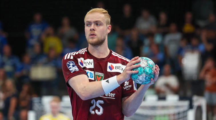 September 6, 2026, Germany, Stuttgart, Handball: TVB Stuttgart vs. Füchse Berlin, Matthes Langhoff, Berlin