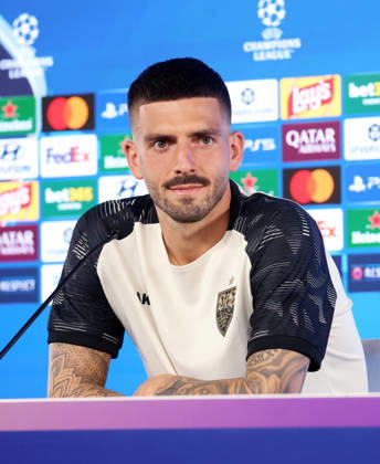 September 8, 2026, Germany, Stuttgart, Soccer, VfB Stuttgart Press Conference, Fabian Bredlow