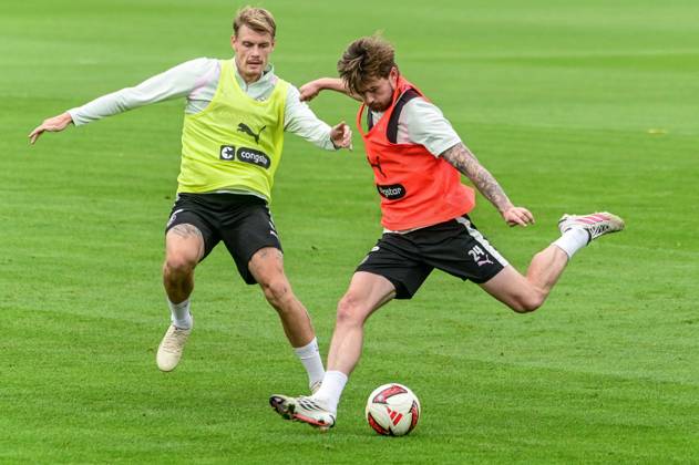 Fußball, 2. BL, FC St. Pauli, Training